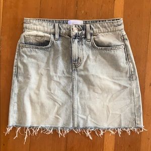 Current Elliott Jean Skirt